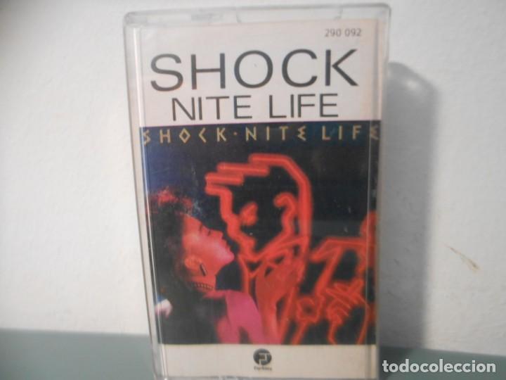 Casetes antiguos: SHOCK - NITE LIFE - Foto 1