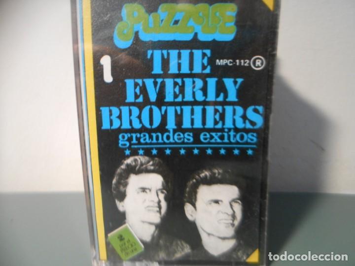 Casetes antiguos: THE EVERLY BROTHERS - GRANDES EXITOS - Foto 1