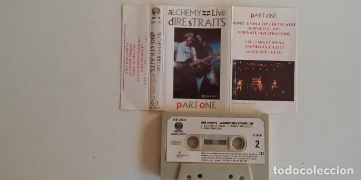 Casetes antiguos: DIRE STRAITS-CASSETTE ALCHEMY - Foto 1