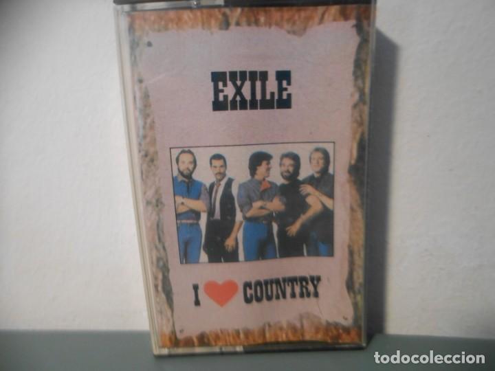 Casetes antiguos: EXILE - I LOVE COUNTRY - Foto 1