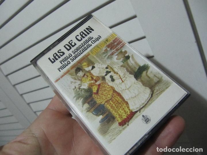 Casetes antiguos: PABLO SOROZABAL(hijo)LAS DE CAIN - Foto 1
