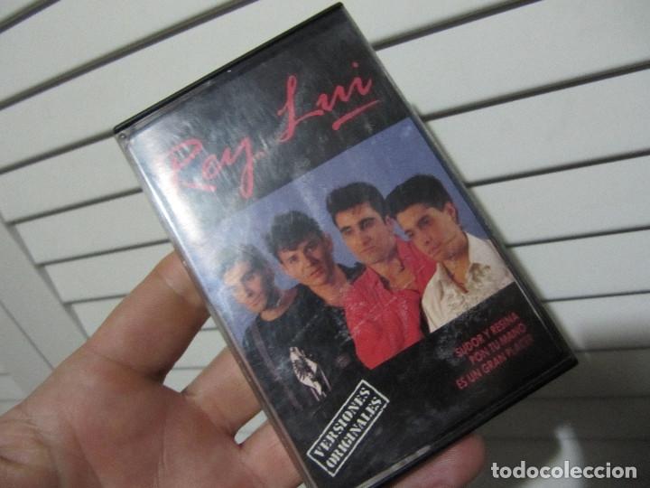 Casetes antiguos: REY LUI: VERSIONES ORIGINALES - Foto 1