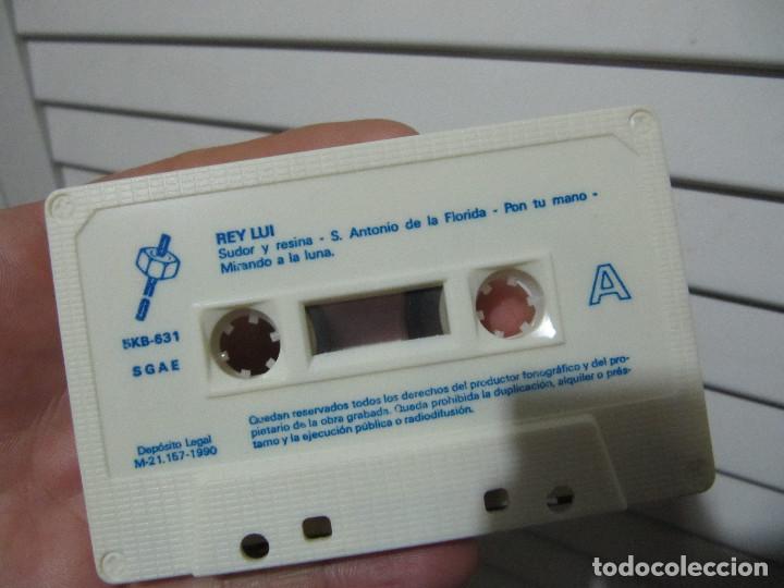 Casetes antiguos: REY LUI: VERSIONES ORIGINALES - Foto 2