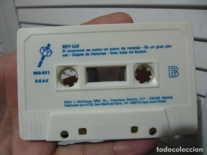 Casetes antiguos: REY LUI: VERSIONES ORIGINALES - Foto 3
