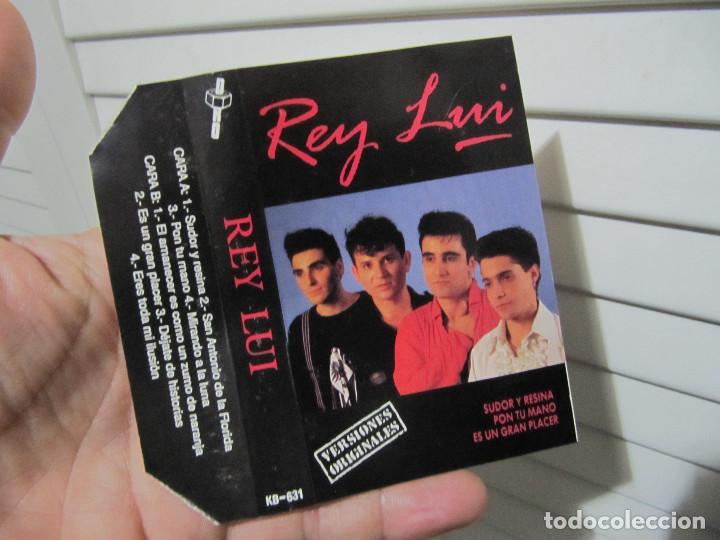 Casetes antiguos: REY LUI: VERSIONES ORIGINALES - Foto 4