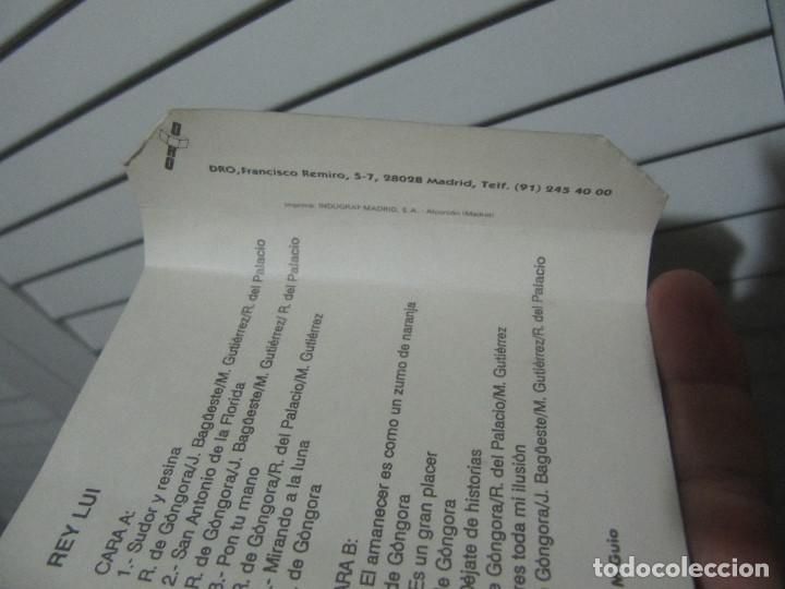 Casetes antiguos: REY LUI: VERSIONES ORIGINALES - Foto 5