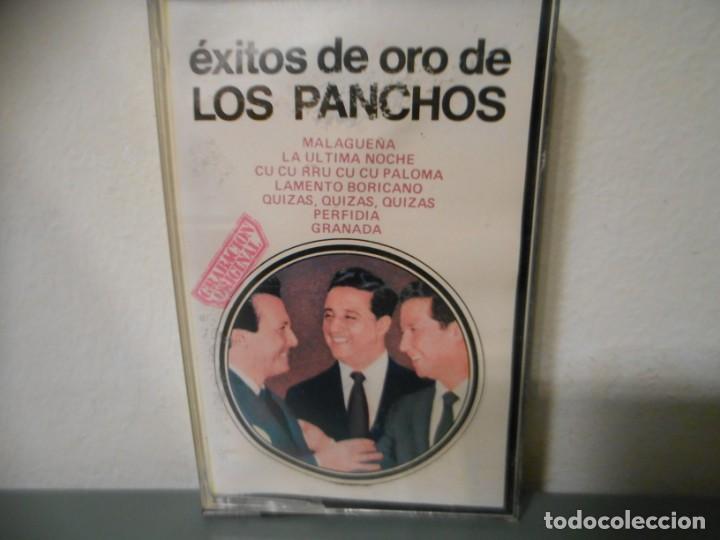 Casetes antiguos: exitos oro los panchos - Foto 1