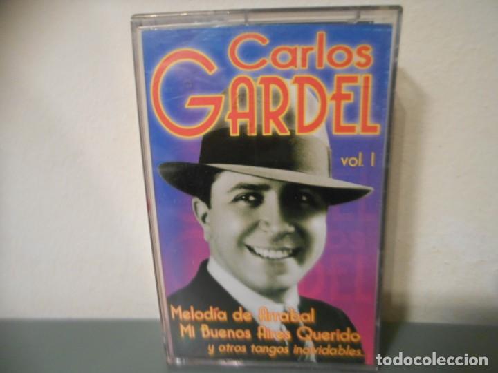 Casetes antiguos: CARLOS GARDEL - Foto 1