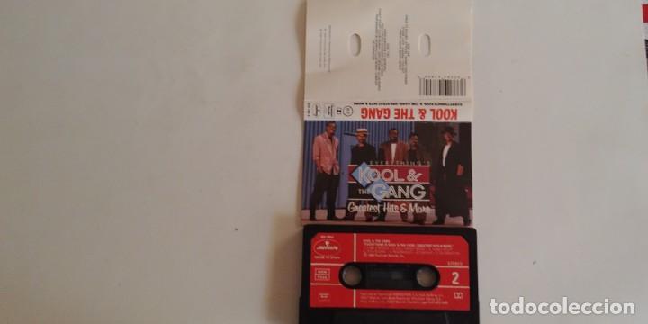 Casetes antiguos: KOOL & THE GANG-CASSETTE GREATEST HITS - Foto 1