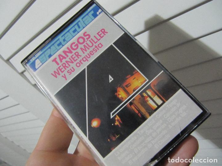 Casetes antiguos: Tangos Werner M&uuml;ller - Foto 1