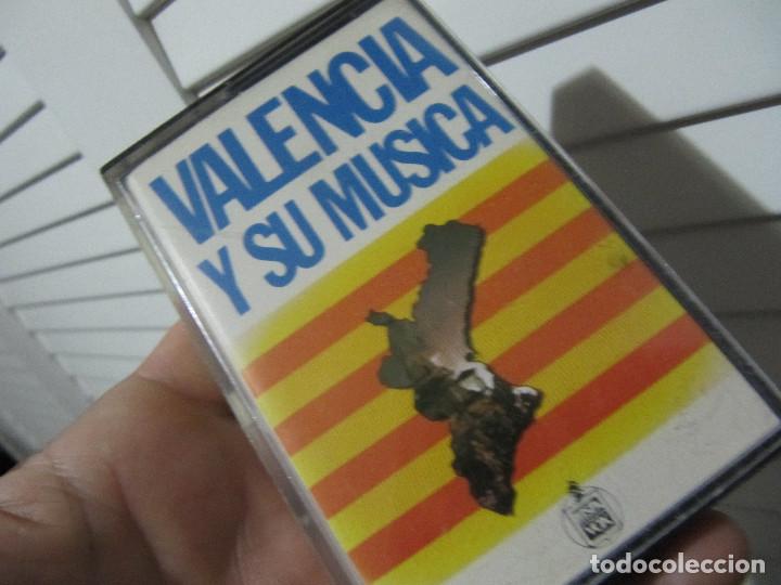 Casetes antiguos: VALENCIA Y SU MUSICA - Foto 1