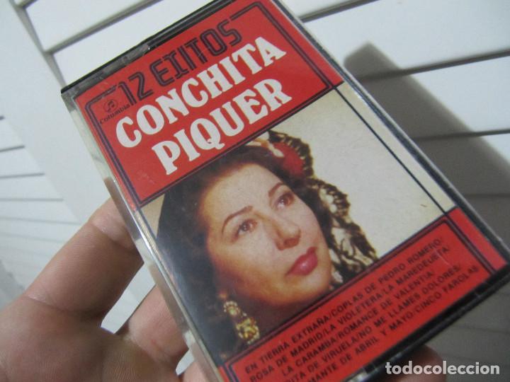 Casetes antiguos: 12 EXITOS DE CONCHITA PIQUER - Foto 1