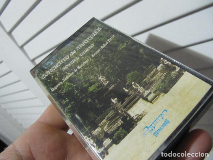 Casetes antiguos: CONCIERTO DE ARANJUEZ MANUEL CUBEDO - Foto 1