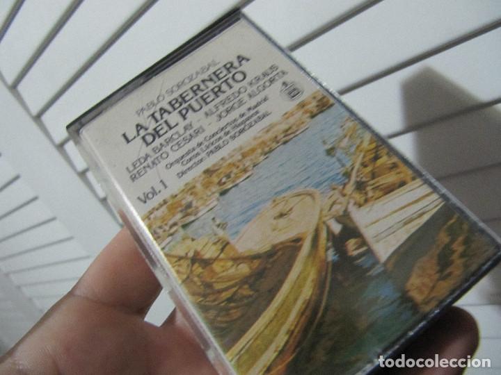 Casetes antiguos: LA TABERNA DEL PUERTO PABLO SOROZABAL-VOL1 - Foto 1