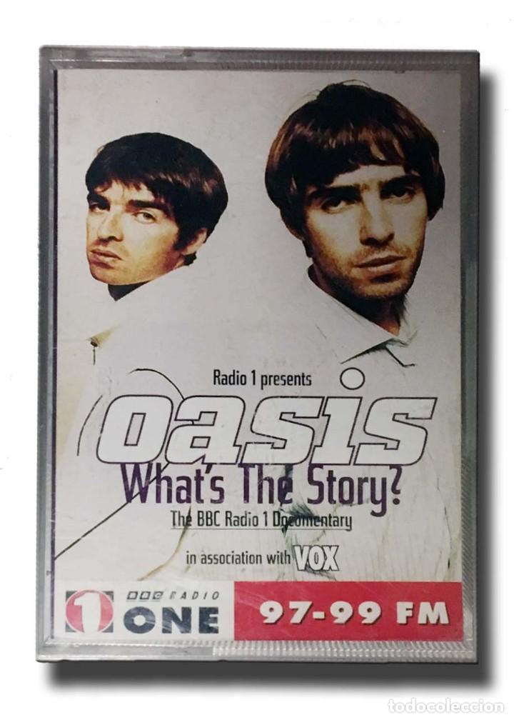 Casetes antiguos: Oasis - Whats The Story? - Foto 1