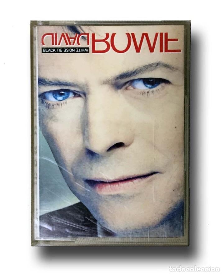 Casetes antiguos: David Bowie - Black Tie White Noise - Foto 1