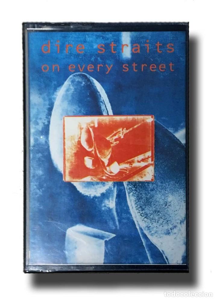 Casetes antiguos: Dire Straits - On Every Street - Foto 1