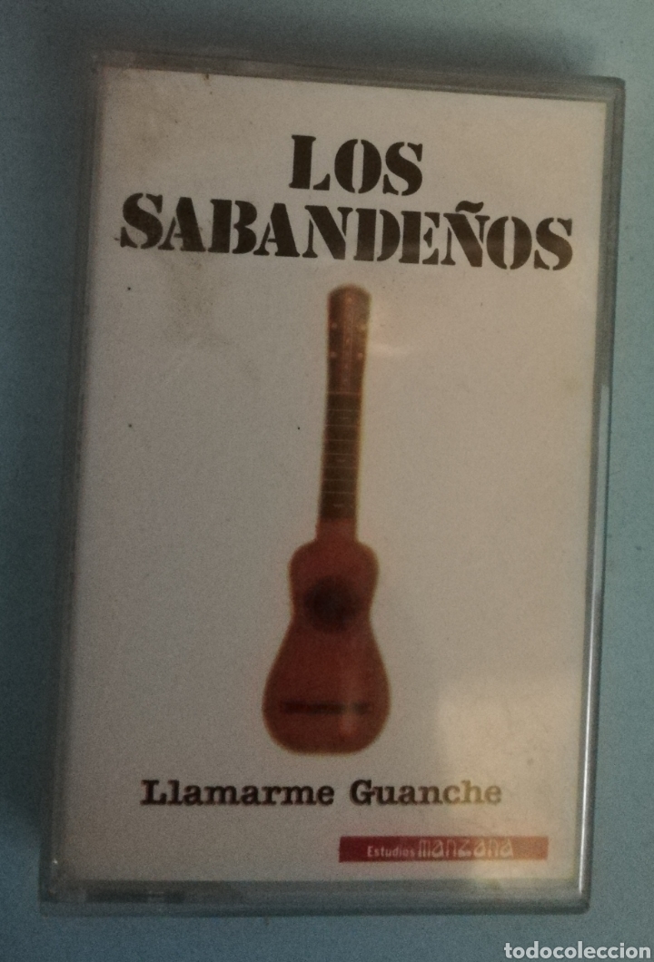 Casetes antiguos: Los sabande&ntilde;os. Llamarme guanche - Foto 1