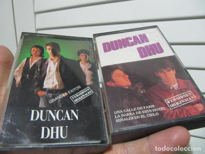 Casetes antiguos: LOTE 2 CASETTES DE DUNCAN DHU - Foto 1