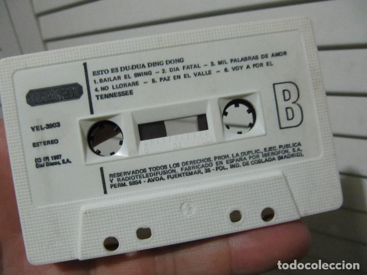 Casetes antiguos: TENNESSEE - DING DOND A DU DUA - Foto 5