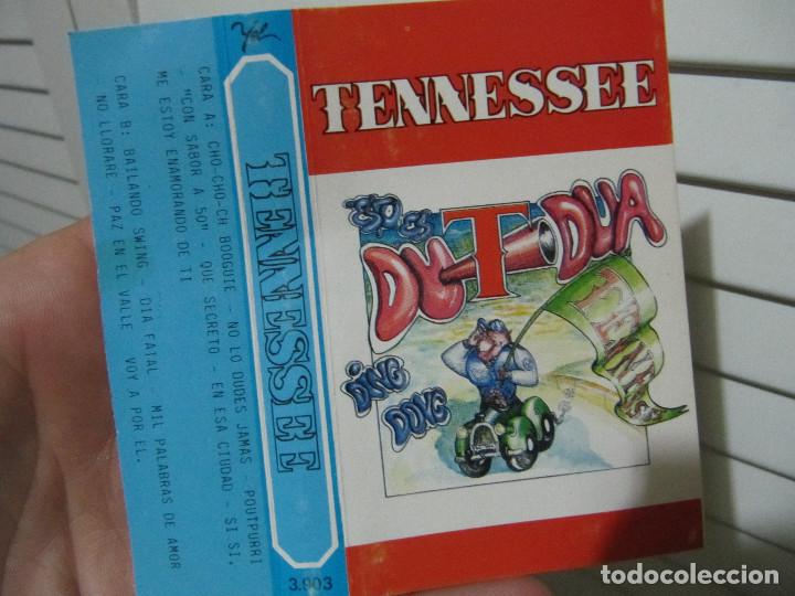 Casetes antiguos: TENNESSEE - DING DOND A DU DUA - Foto 6