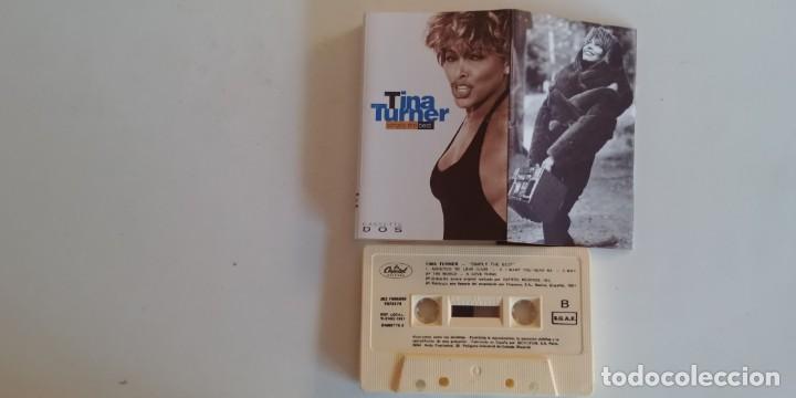 TINA TURNER-CASSETTE