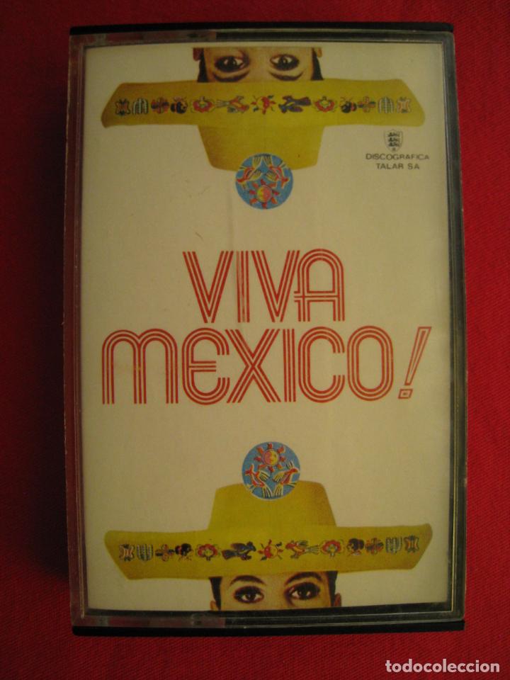 Casetes antiguos: CASETE - VIVA MEXICO !. - Foto 2