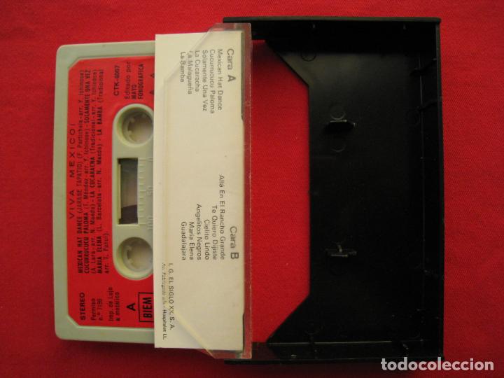 Casetes antiguos: CASETE - VIVA MEXICO !. - Foto 3