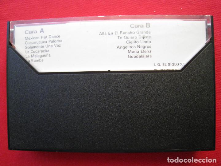 Casetes antiguos: CASETE - VIVA MEXICO !. - Foto 4