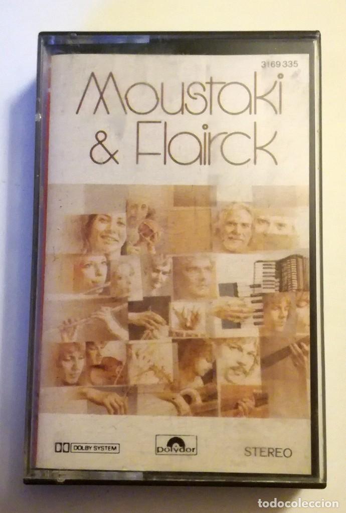 Casetes antiguos: MOUSTAKI & FLAIRCK - LP - POLYDOR - 1982 - Foto 1
