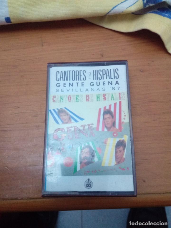 Casetes antiguos: CANTORES DE HISPALIS. GENTE G&Uuml;ENA. C19F - Foto 1