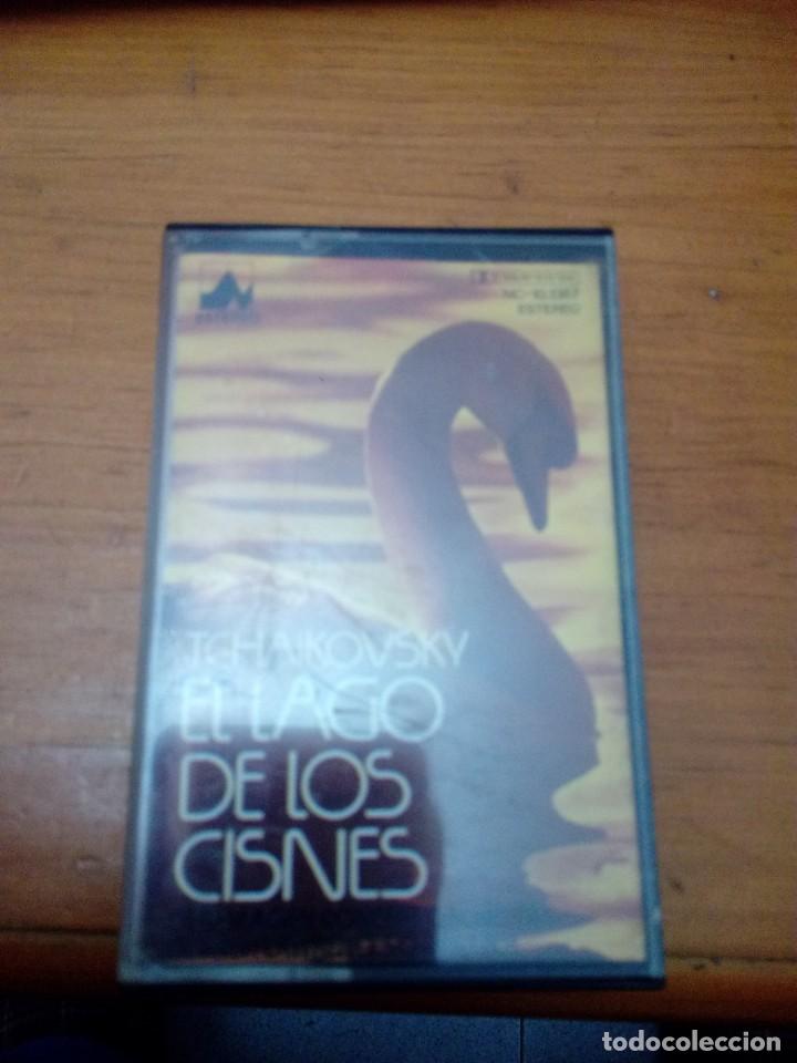 Casetes antiguos: EL LAGO DE LOS CISNES. TCHAIKOVSKY. C18F - Foto 1