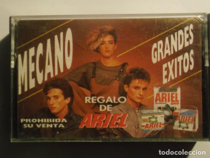 Casetes antiguos: MECANO-PROMOCIONAL DE ARIEL