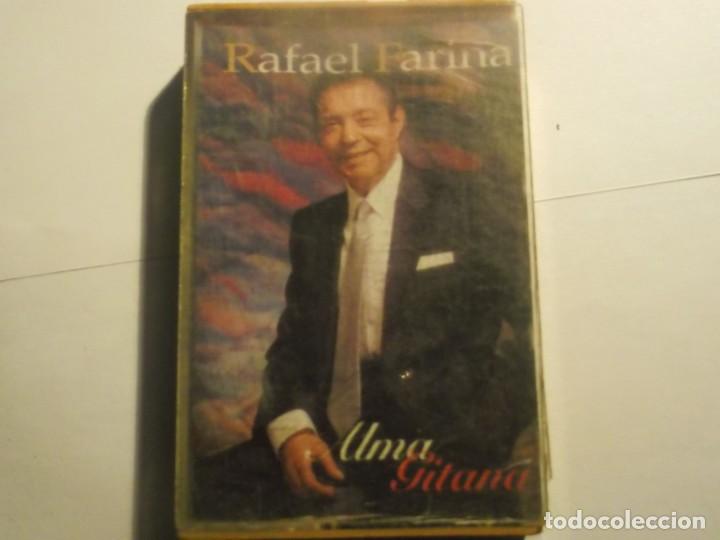Casetes antiguos: RAFAEL FARINA-ALMA GITANA - Foto 1