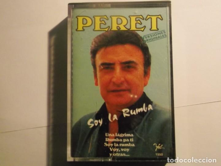 Casetes antiguos: PERET-SOY LA RUMBA-VERSIONES ORIGINALES