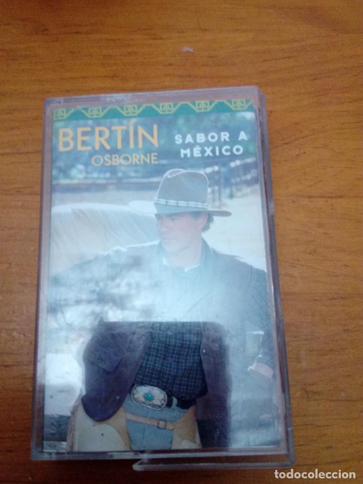 Casetes antiguos: BERT&Iacute;N OSBORNE. SABOR A MEXICO. C12F - Foto 1
