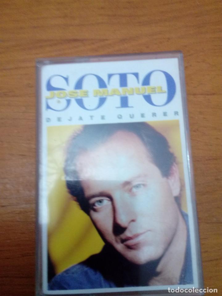 Casetes antiguos: JOSE MANUEL SOTO. DEJATE QUERER. C12F - Foto 1