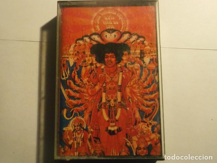 Casetes antiguos: THE JIMI HENDRIX EXPERIENCE-AXIS BOLD AS LOVE - Foto 1