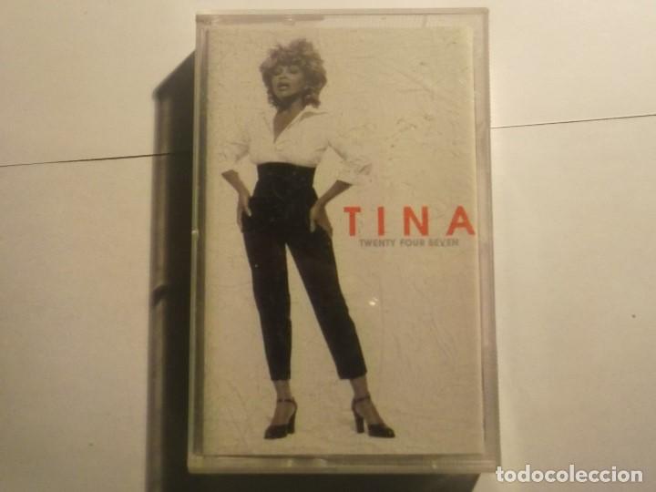 Casetes antiguos: TINA TURNER-TWENTY FOUR SEVEN