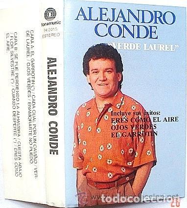 Casetes antiguos: ALEJANDRO CONDE VERDE LAUREL - Foto 1