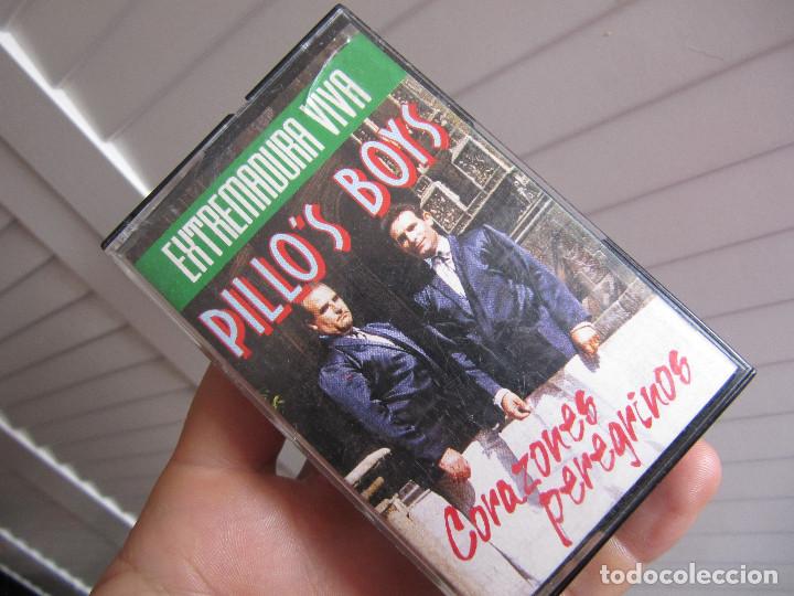 Casetes antiguos: CINTA DE CASSETTE - CASETE - PILLO&acute;S BOYS - ESTREMADURA VIVA - CORAZONES PEREGRINOS