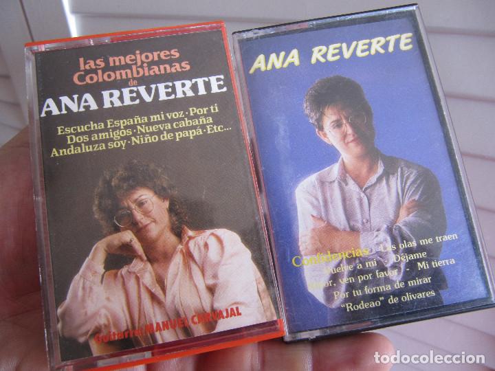 Casetes antiguos: 2 cintas de ana reverte - Foto 1
