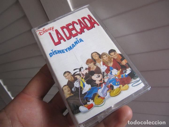 Casetes antiguos: La d&eacute;cada - Disneyman&iacute;a - Foto 1