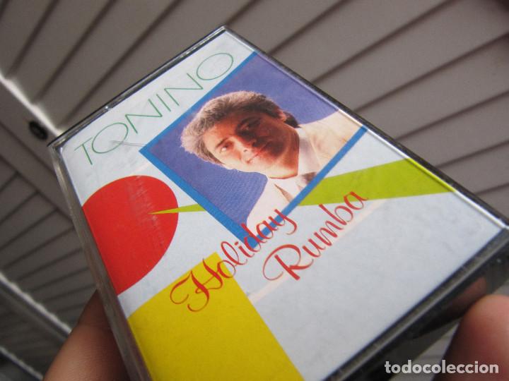 Casetes antiguos: TONINO HOLIDAY RUMBA - Foto 1