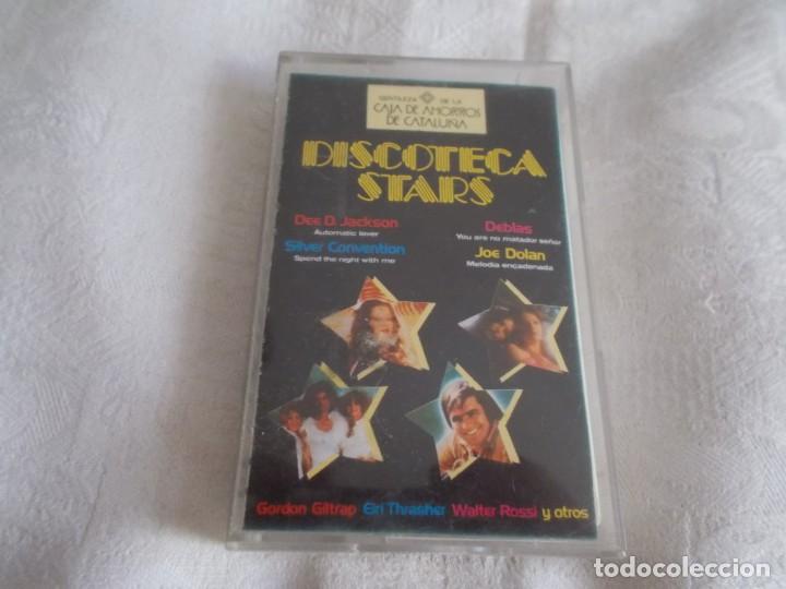 Casetes antiguos: DISCOTECA STARS Cinta a casete - Foto 1