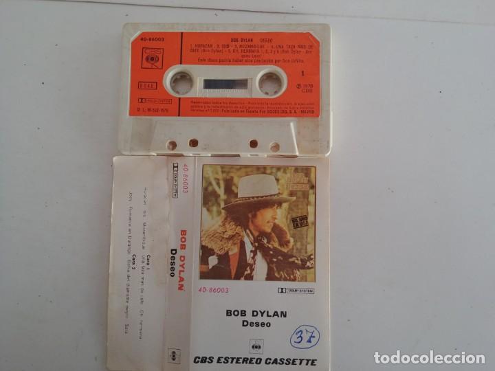 Casetes antiguos: BOB DYLAN-CASSETTE DESIREE - Foto 1