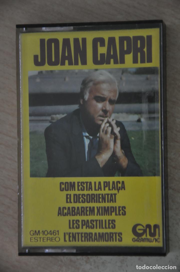 Casetes antiguos: casete joan capri - Foto 1
