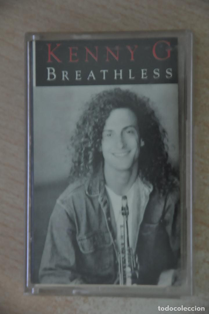 Casetes antiguos: casete kenny g breathless - Foto 1