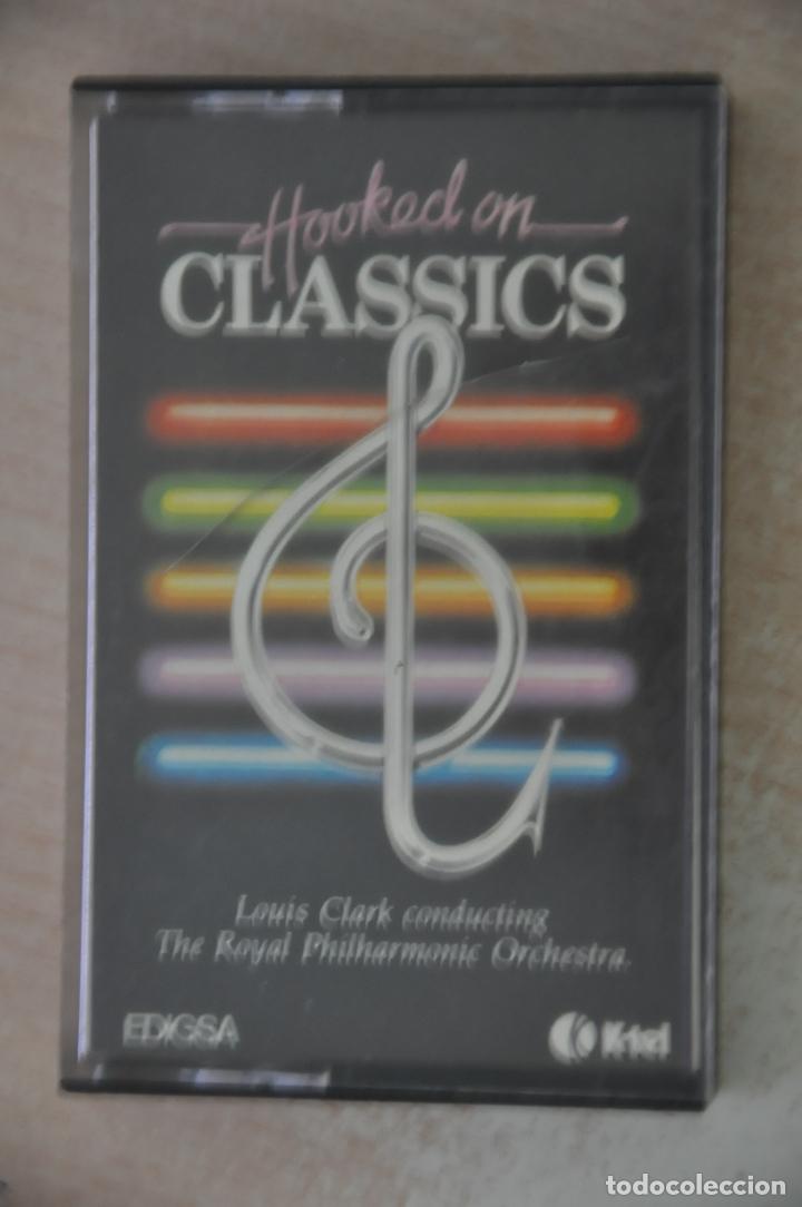 Casetes antiguos: casete hooked on classics - Foto 1