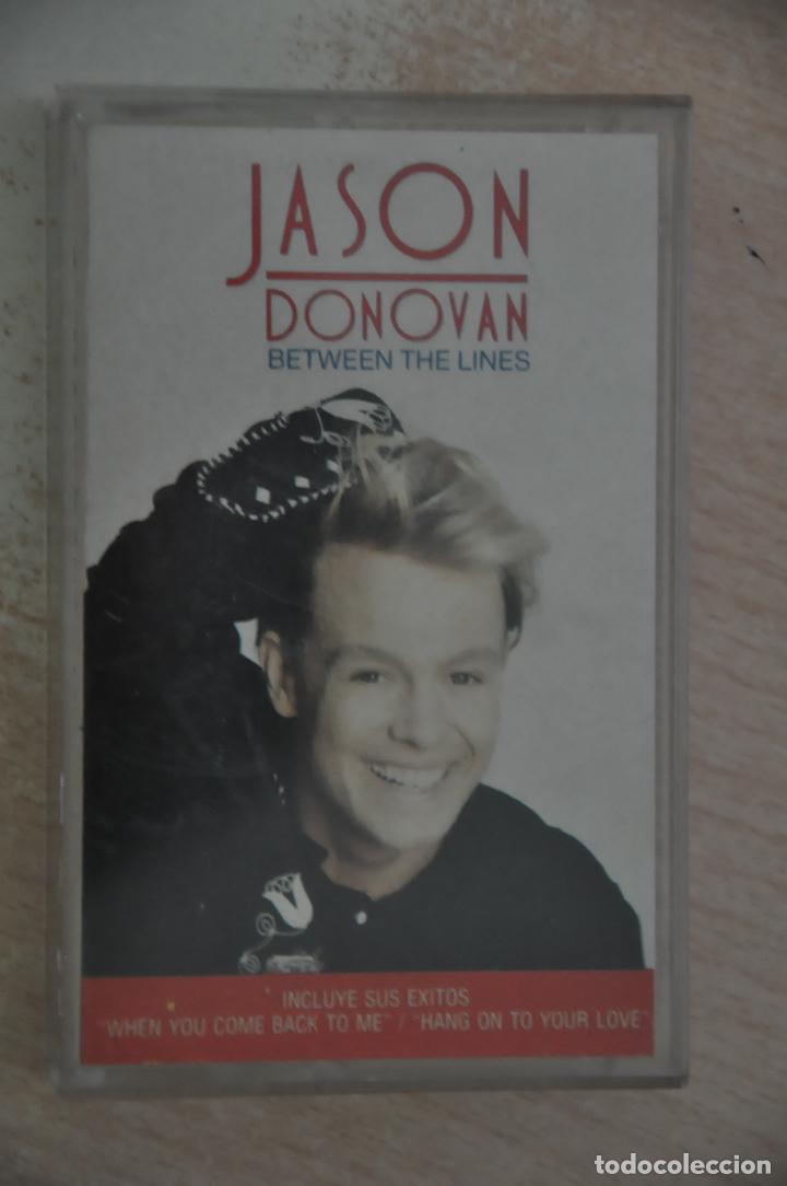 Casetes antiguos: casete jason donovan between the lines - Foto 1